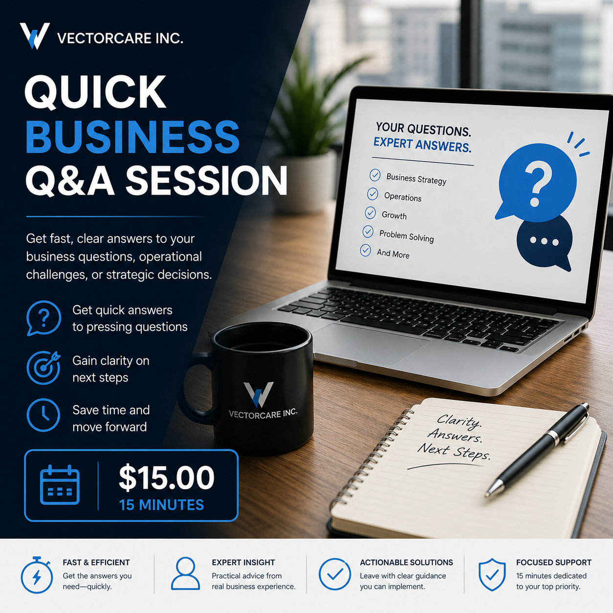 Quick Business Q&A Session